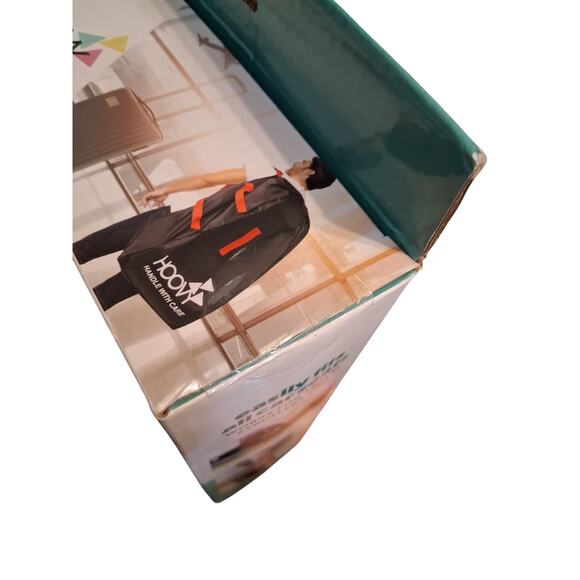 Hoovy Safe & Secure Travel Car Seat Bag Black W/ Adjustable Straps Baby Toddler - Picture 5 of 5